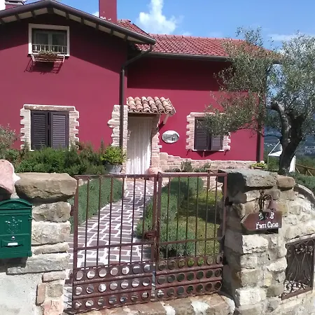 Col Di Piagge فندق مبيت وإفطار غالدو تادينو